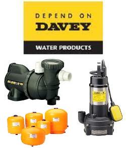 Show all products from DAVEY PUMPS